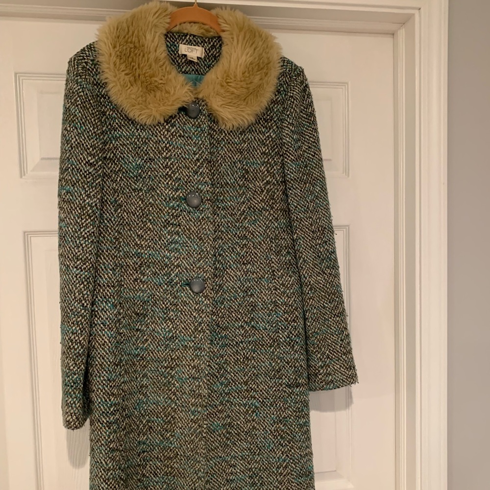 Ann Taylor loft coat